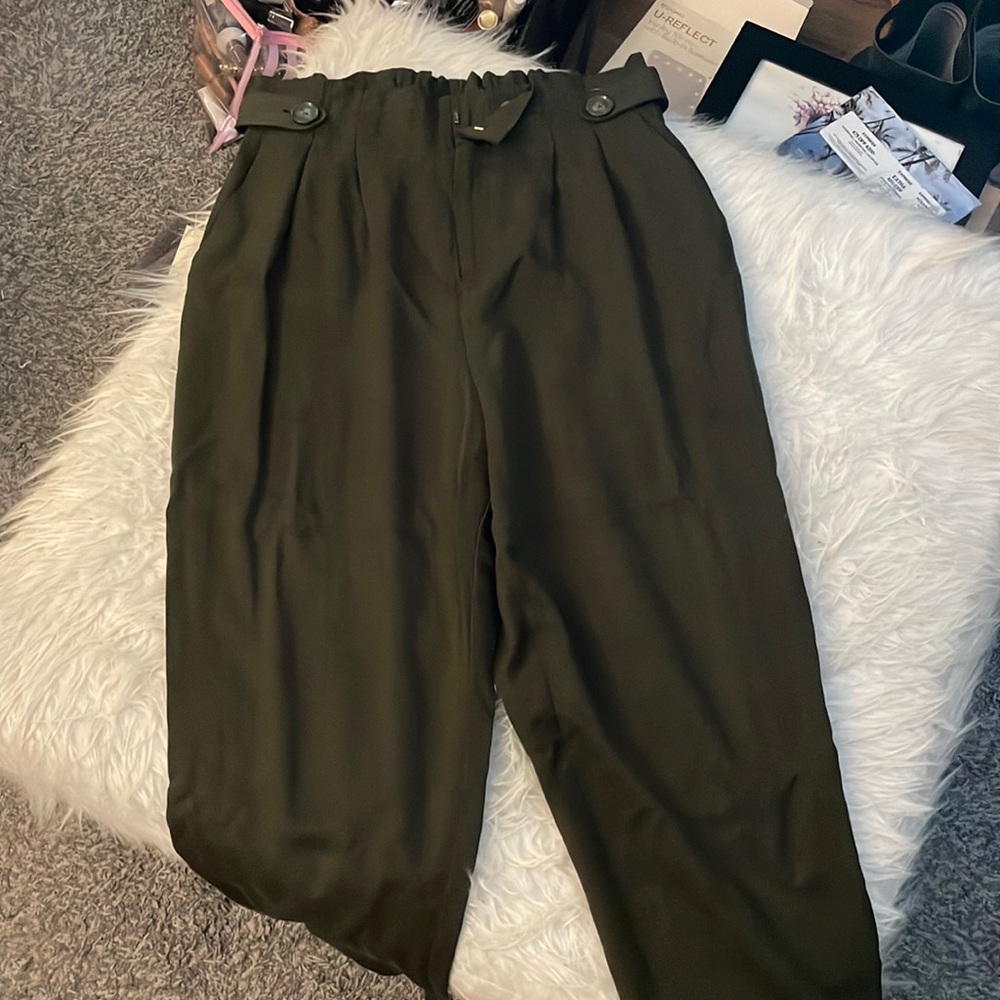 Classic ankle slacks